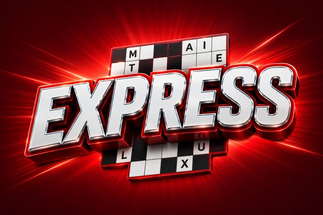 Illustration of the Crossword Express format