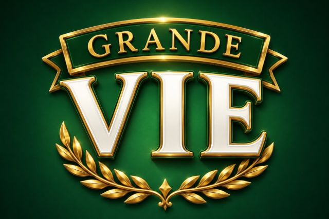 Format of La Grande Vie: 5/40, shown as drawn numbers