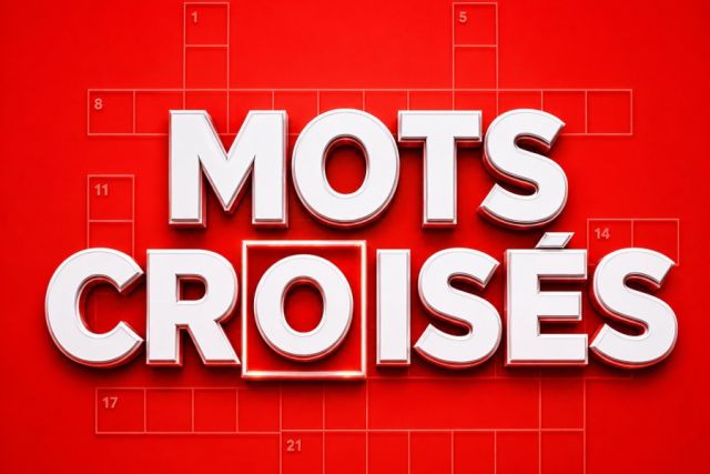 Illustration of the Mots croisés format